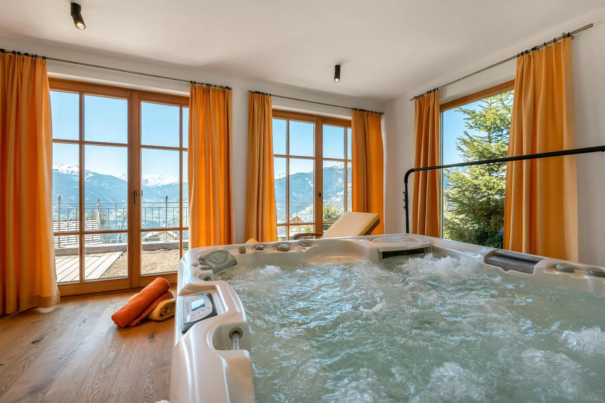 Österreich: Die besten Hotels mit Whirlpool im Zimmer